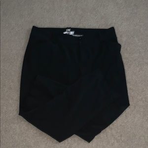 old navy low waisted black pants
